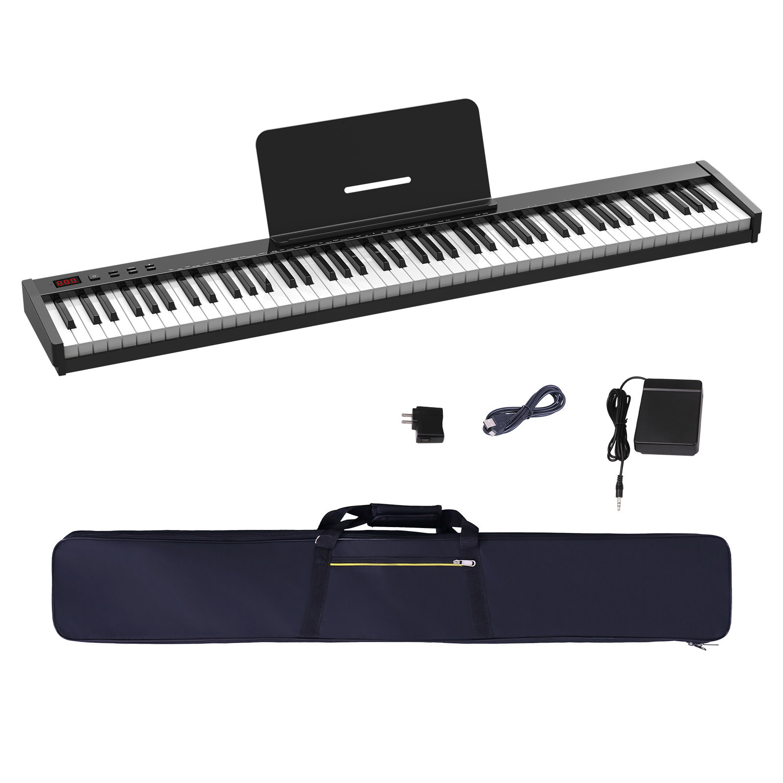 88 Key Electronic Piano KP88S