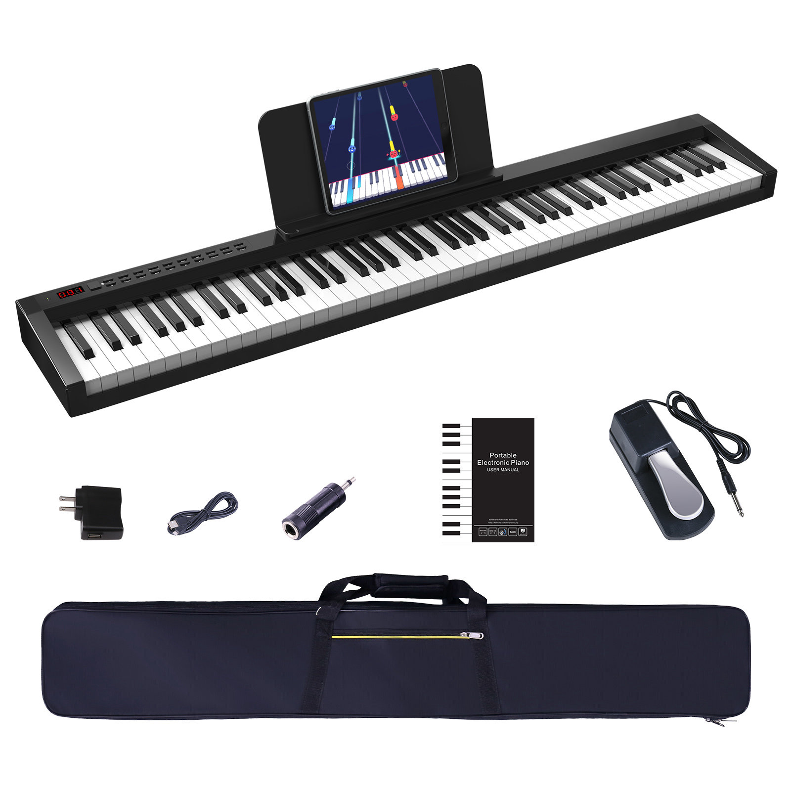 Digital Piano Keyboard 88 Key