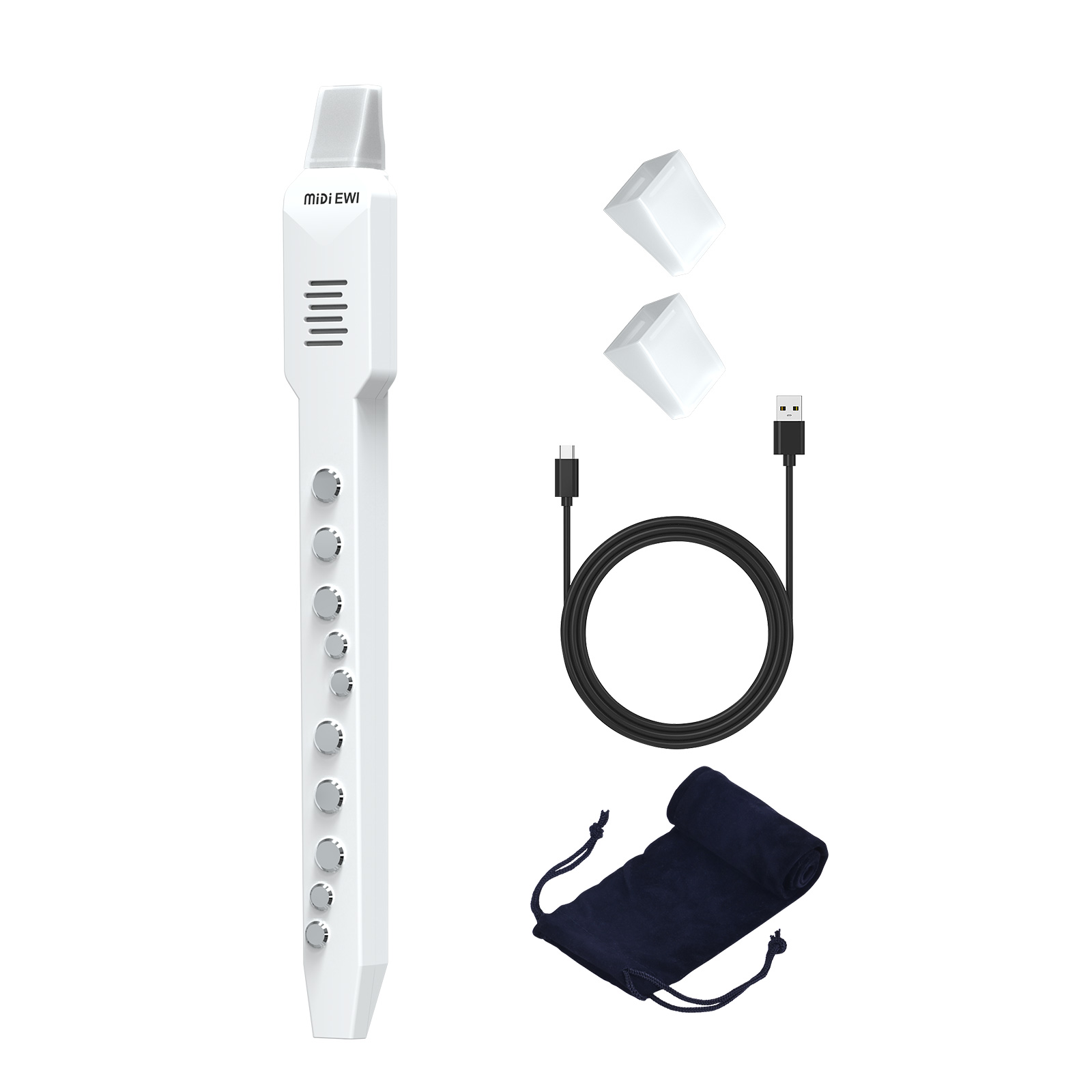 OYAYO Digital Wind Instrument, White