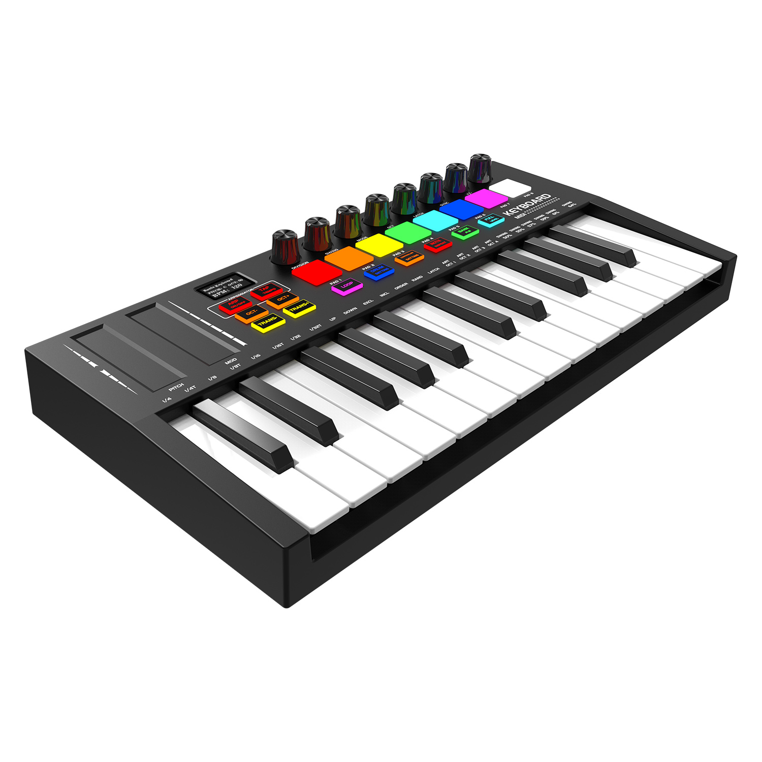 OYAYO MIDI Keyboard Controller 25 Key