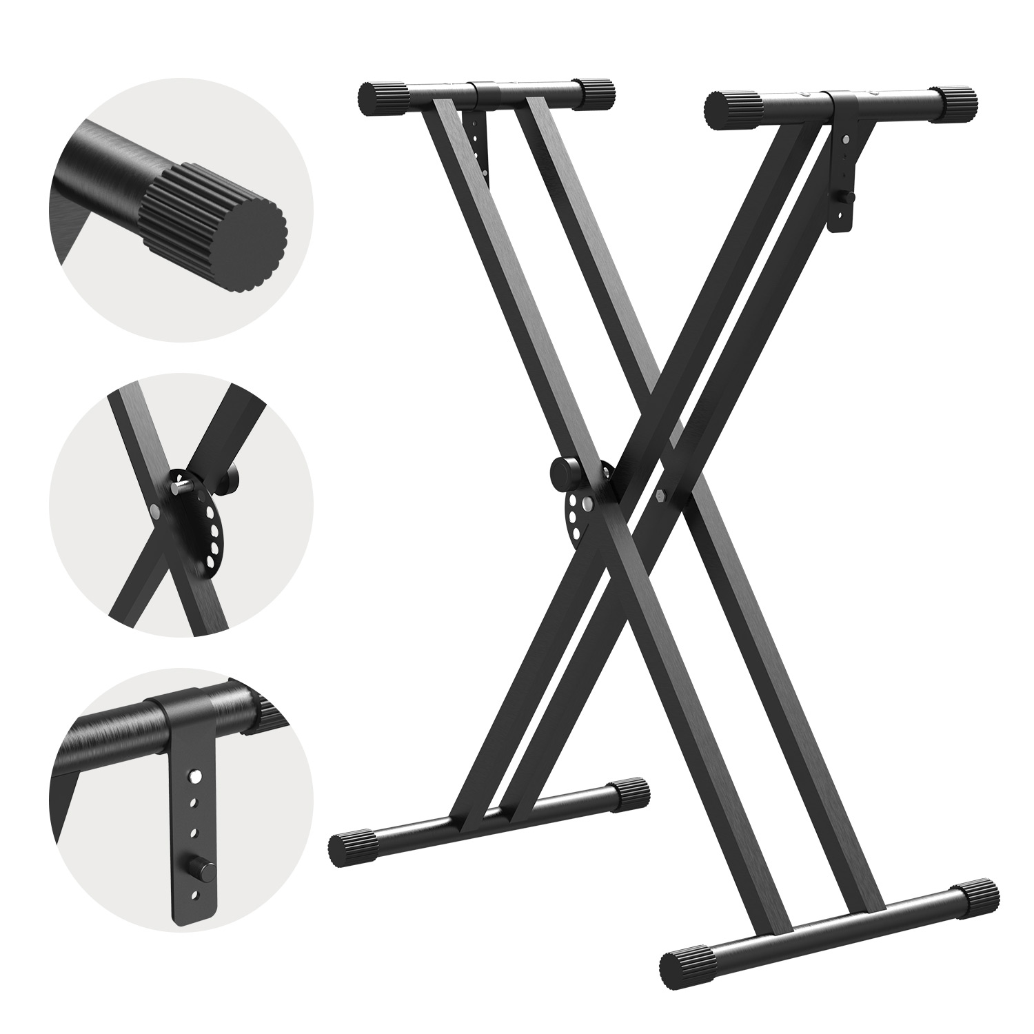 OYAYO Adjustable Piano Stand X Style