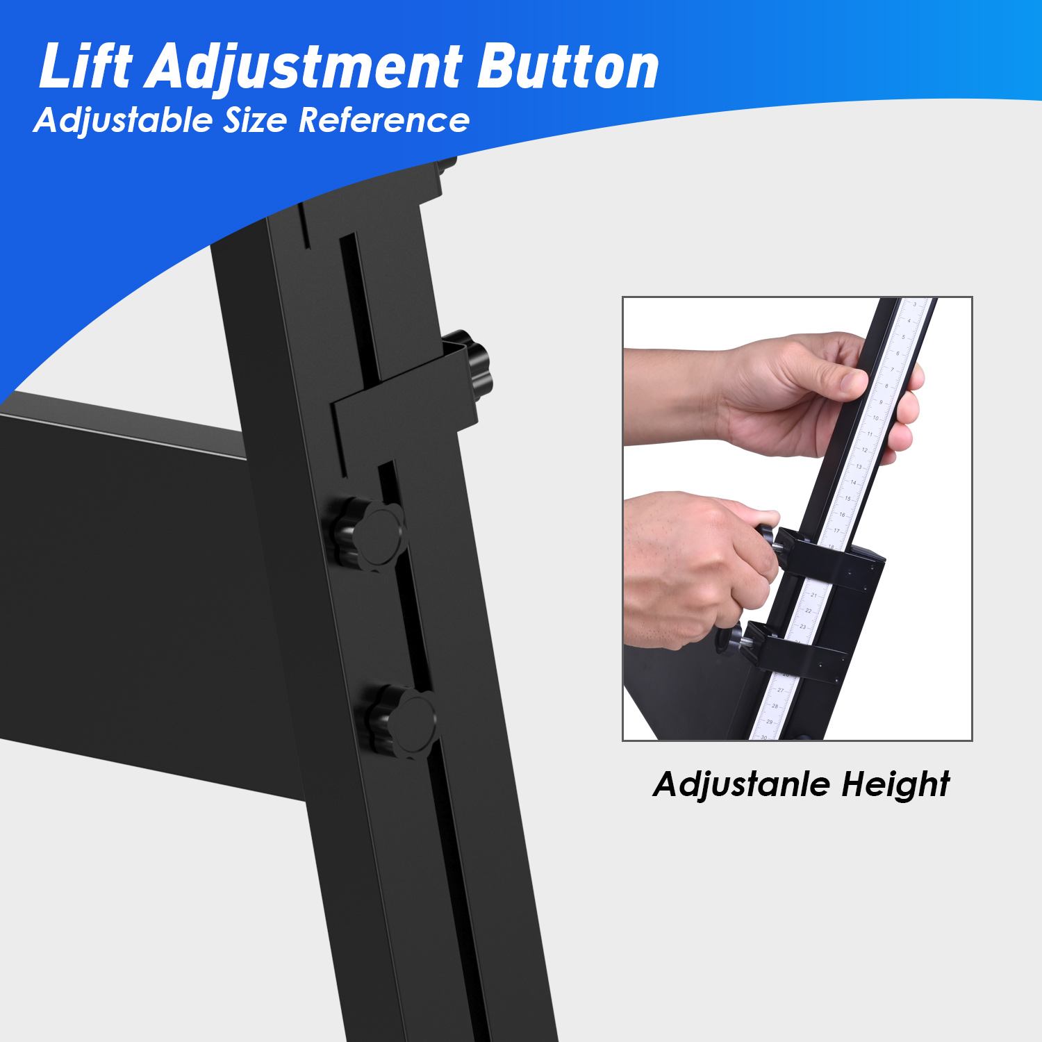 OYAYO Adjustable Keyboard Stand Z Style